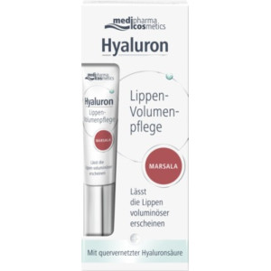 HYALURON LIPPEN-Volumenpflege Balsam marsala